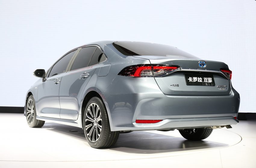 全新第十二代 Toyota Corolla Sedan 广州车展全球首发 82009