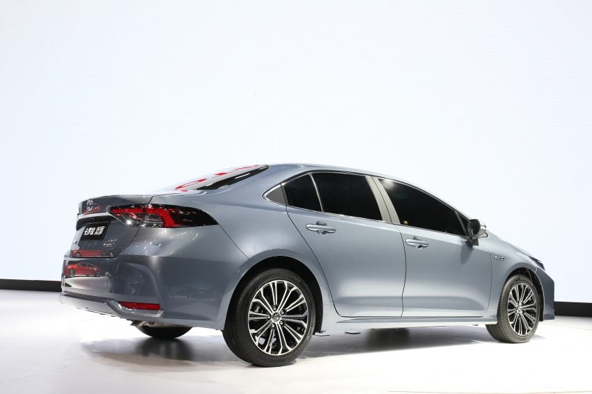 全新第十二代 Toyota Corolla Sedan 广州车展全球首发 82010