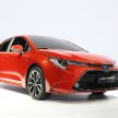 全新第十二代 Toyota Corolla Sedan 广州车展全球首发