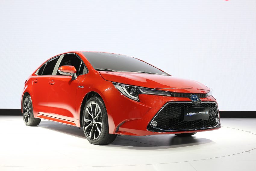 全新第十二代 Toyota Corolla Sedan 广州车展全球首发 82011