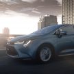 全新第十二代 Toyota Corolla Sedan 广州车展全球首发