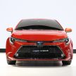 全新第十二代 Toyota Corolla Sedan 广州车展全球首发