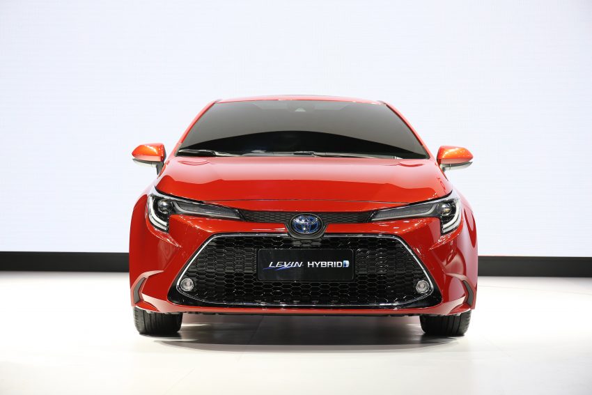 全新第十二代 Toyota Corolla Sedan 广州车展全球首发 82012