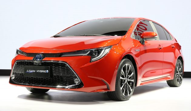 全新第十二代 Toyota Corolla Sedan 广州车展全球首发