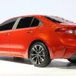全新第十二代 Toyota Corolla Sedan 广州车展全球首发
