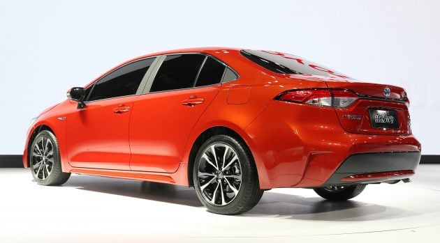 全新第十二代 Toyota Corolla Sedan 广州车展全球首发