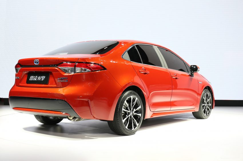 全新第十二代 Toyota Corolla Sedan 广州车展全球首发 82016