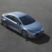 全新第十二代 Toyota Corolla Sedan 广州车展全球首发