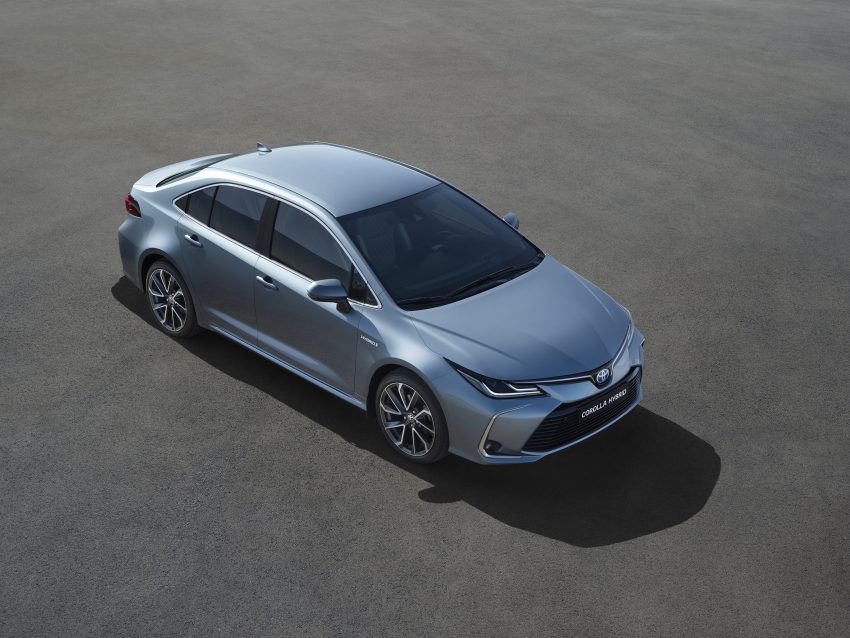 全新第十二代 Toyota Corolla Sedan 广州车展全球首发 82001