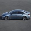 全新第十二代 Toyota Corolla Sedan 广州车展全球首发