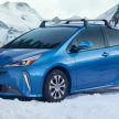 2019 Toyota Prius 小改款官图发布，新电动四轮驱动系统