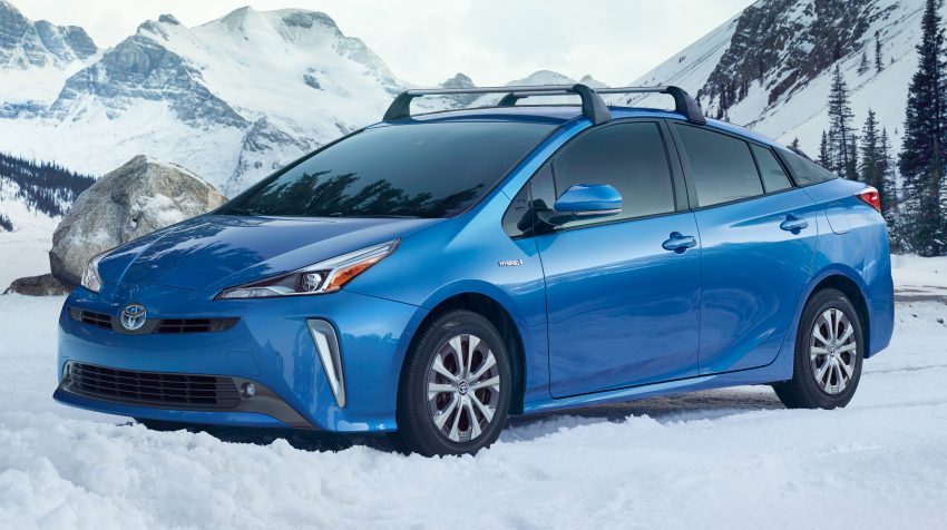 2019 Toyota Prius 小改款官图发布，新电动四轮驱动系统 83673