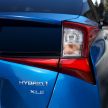 2019 Toyota Prius 小改款官图发布，新电动四轮驱动系统
