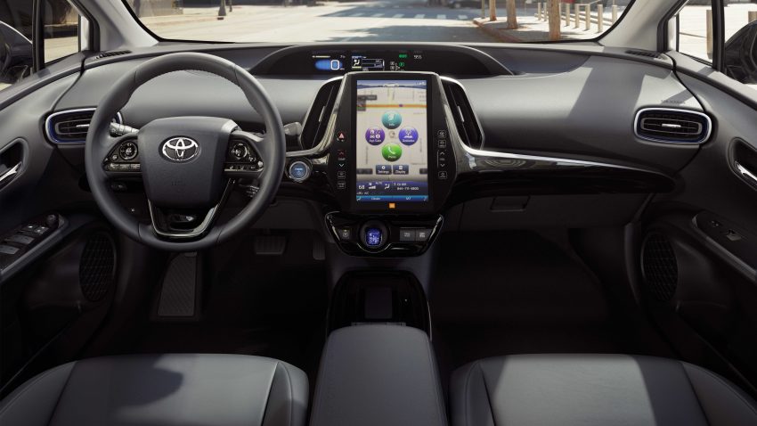 2019 Toyota Prius 小改款官图发布，新电动四轮驱动系统 83693