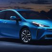 2019 Toyota Prius 小改款官图发布，新电动四轮驱动系统