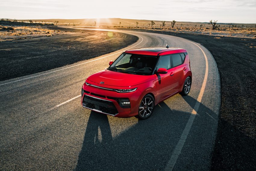 全新三代 Kia Soul 正式发布，提供1.6升涡轮引擎及电动版 84074
