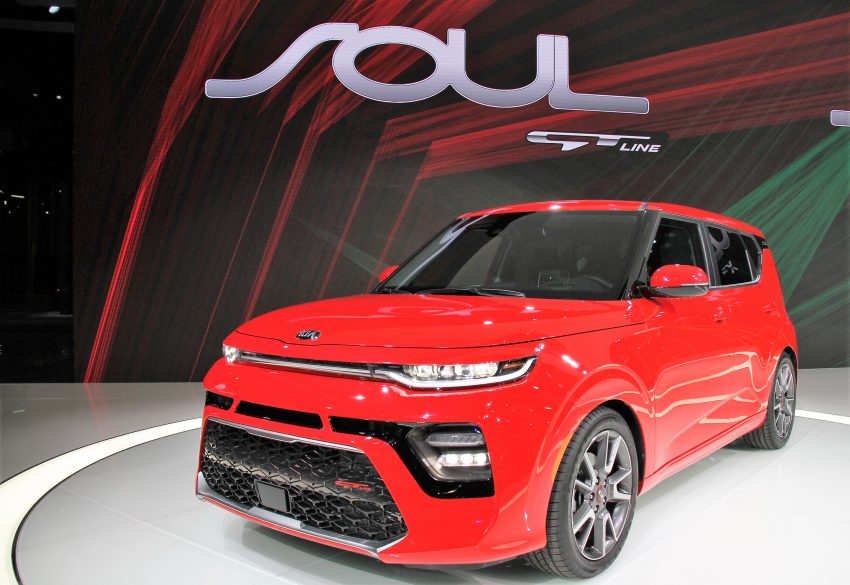 全新三代 Kia Soul 正式发布，提供1.6升涡轮引擎及电动版 84076