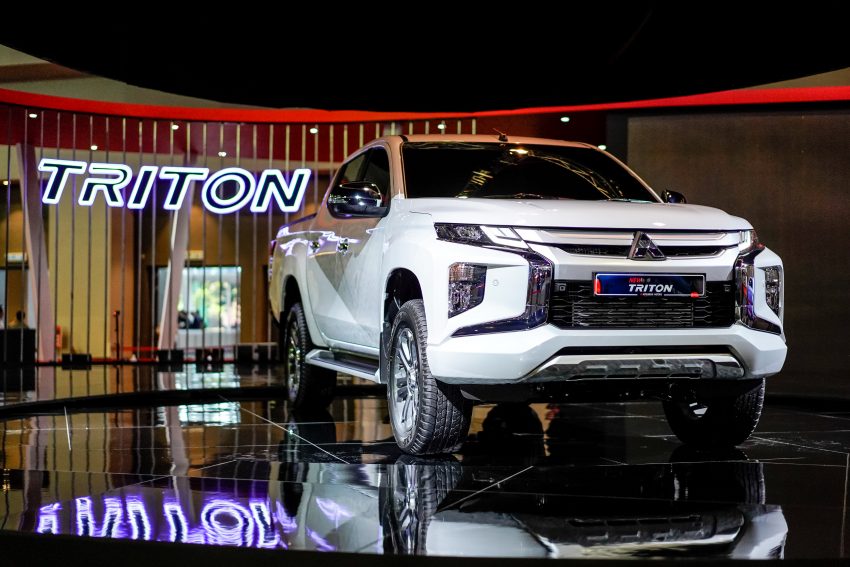 KLIMS18: 全新 Mitsubishi Triton 大马首秀, 开始接受预订 82967