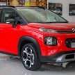 Citroen C3 Aircross 现身大马陈列室，搭载1.2L涡轮引擎