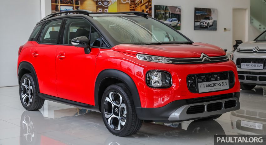 Citroen C3 Aircross 现身大马陈列室，搭载1.2L涡轮引擎 81061