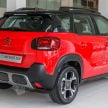 Citroen C3 Aircross 本地正式开售，入门SUV售价11.6万