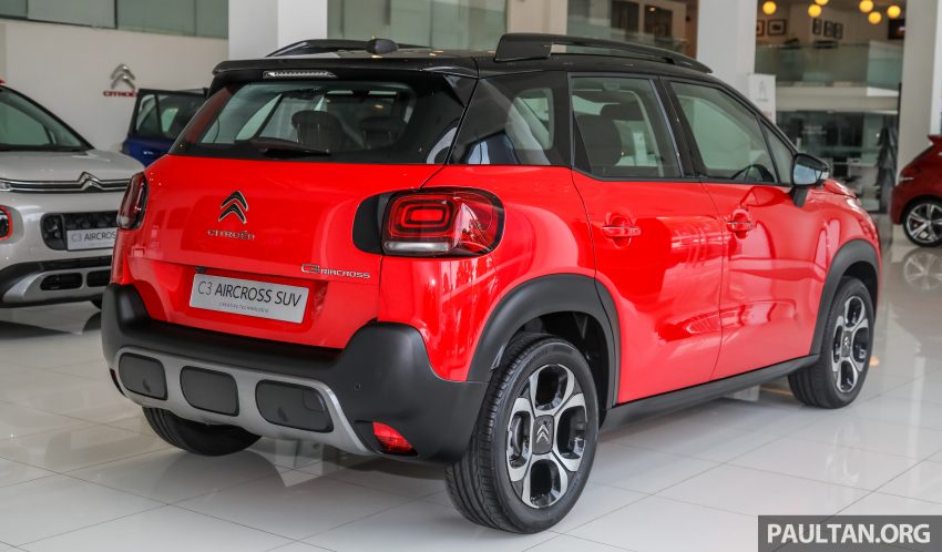 Citroen C3 Aircross 现身大马陈列室，搭载1.2L涡轮引擎 81063