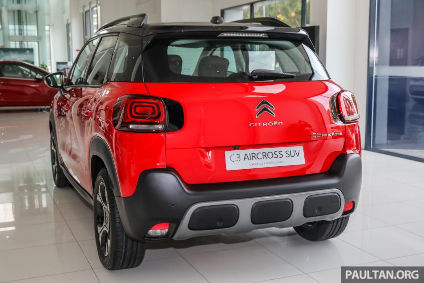 Citroen C3 Aircross 现身大马陈列室，搭载1.2L涡轮引擎 81064