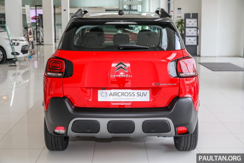 Citroen C3 Aircross 现身大马陈列室，搭载1.2L涡轮引擎 81067