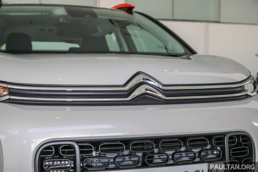 Citroen C3 Aircross 现身大马陈列室，搭载1.2L涡轮引擎 81003
