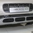 Citroen C3 Aircross 本地正式开售，入门SUV售价11.6万