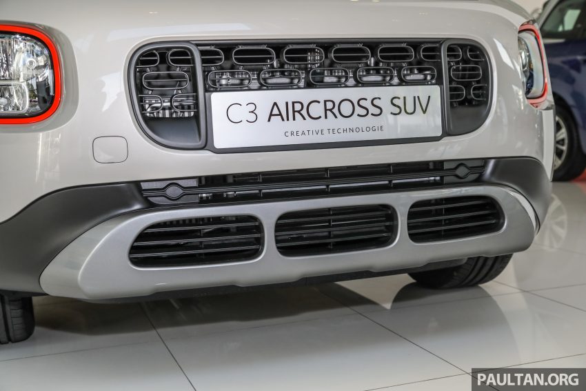 Citroen C3 Aircross 现身大马陈列室，搭载1.2L涡轮引擎 81004