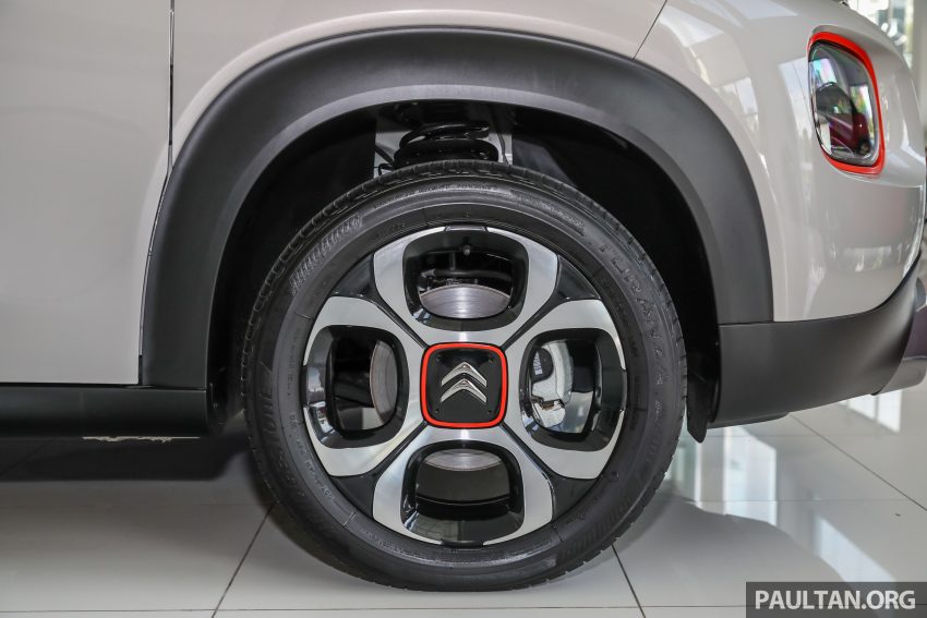 Citroen C3 Aircross 现身大马陈列室，搭载1.2L涡轮引擎 81010