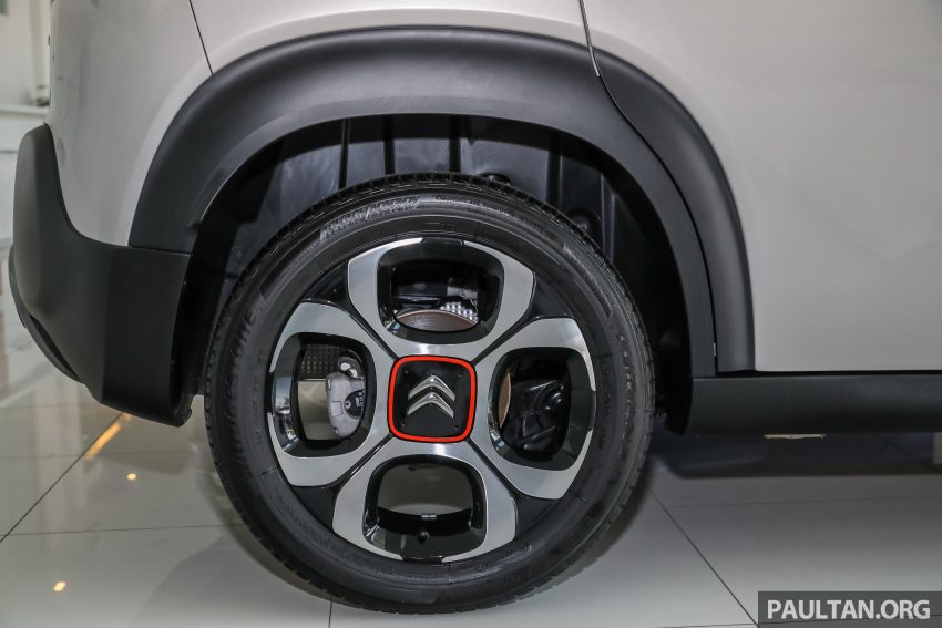 Citroen C3 Aircross 现身大马陈列室，搭载1.2L涡轮引擎 81011