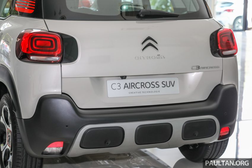 Citroen C3 Aircross 现身大马陈列室，搭载1.2L涡轮引擎 81012
