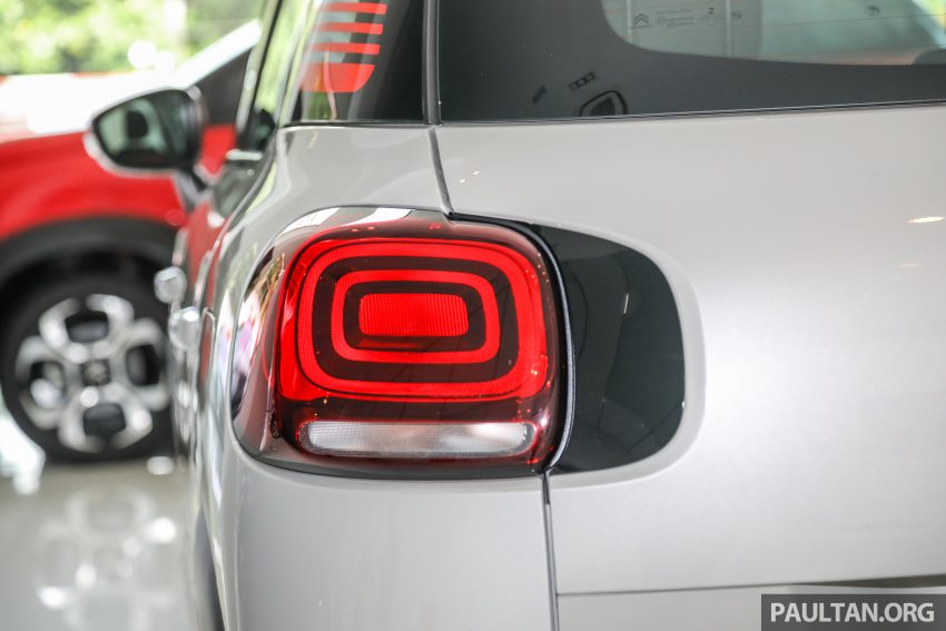 Citroen C3 Aircross 现身大马陈列室，搭载1.2L涡轮引擎 81014