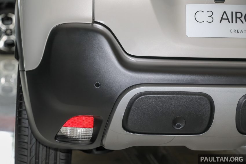 Citroen C3 Aircross 现身大马陈列室，搭载1.2L涡轮引擎 81015
