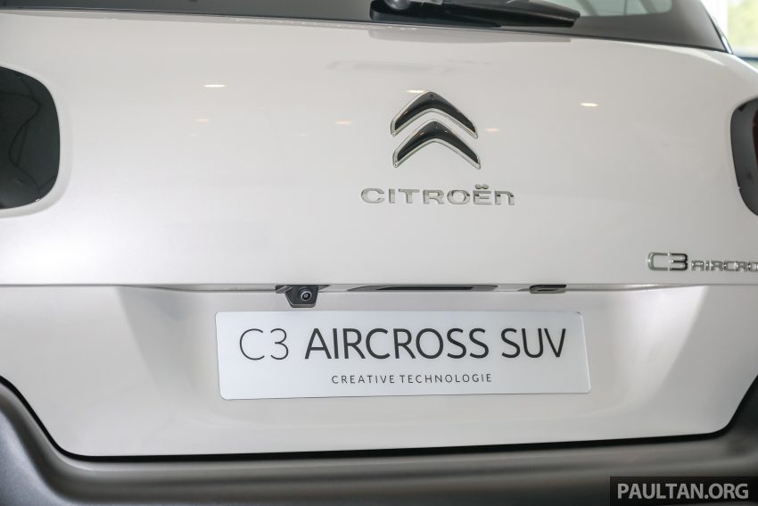 Citroen C3 Aircross 现身大马陈列室，搭载1.2L涡轮引擎 81016