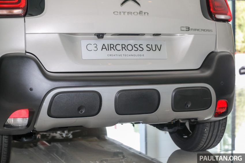 Citroen C3 Aircross 现身大马陈列室，搭载1.2L涡轮引擎 81017