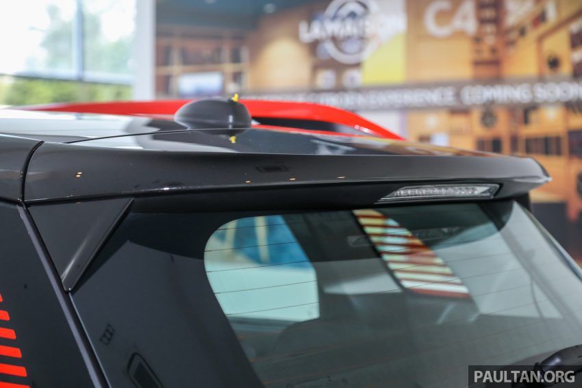 Citroen C3 Aircross 现身大马陈列室，搭载1.2L涡轮引擎 81018