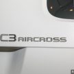 Citroen C3 Aircross 现身大马陈列室，搭载1.2L涡轮引擎