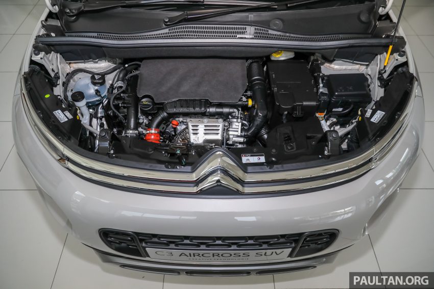 Citroen C3 Aircross 现身大马陈列室，搭载1.2L涡轮引擎 81020