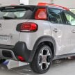 Citroen C3 Aircross 现身大马陈列室，搭载1.2L涡轮引擎