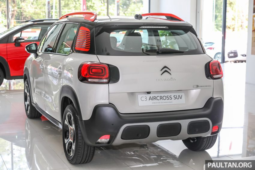Citroen C3 Aircross 现身大马陈列室，搭载1.2L涡轮引擎 80996