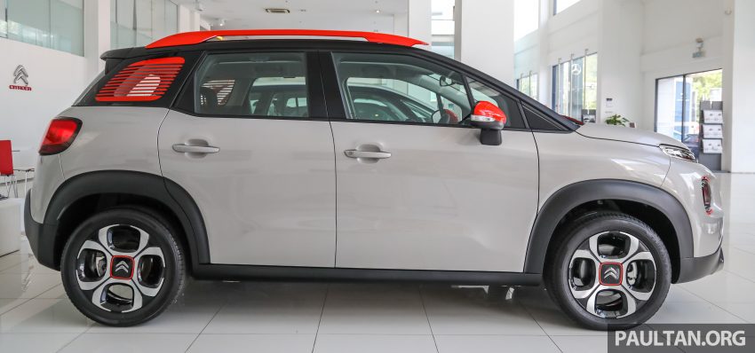 Citroen C3 Aircross 现身大马陈列室，搭载1.2L涡轮引擎 80997