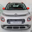 Citroen C3 Aircross 现身大马陈列室，搭载1.2L涡轮引擎