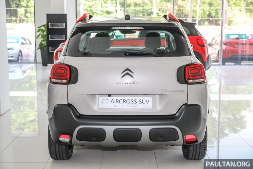 Citroen C3 Aircross 现身大马陈列室，搭载1.2L涡轮引擎 80999