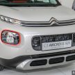 Citroen C3 Aircross 现身大马陈列室，搭载1.2L涡轮引擎