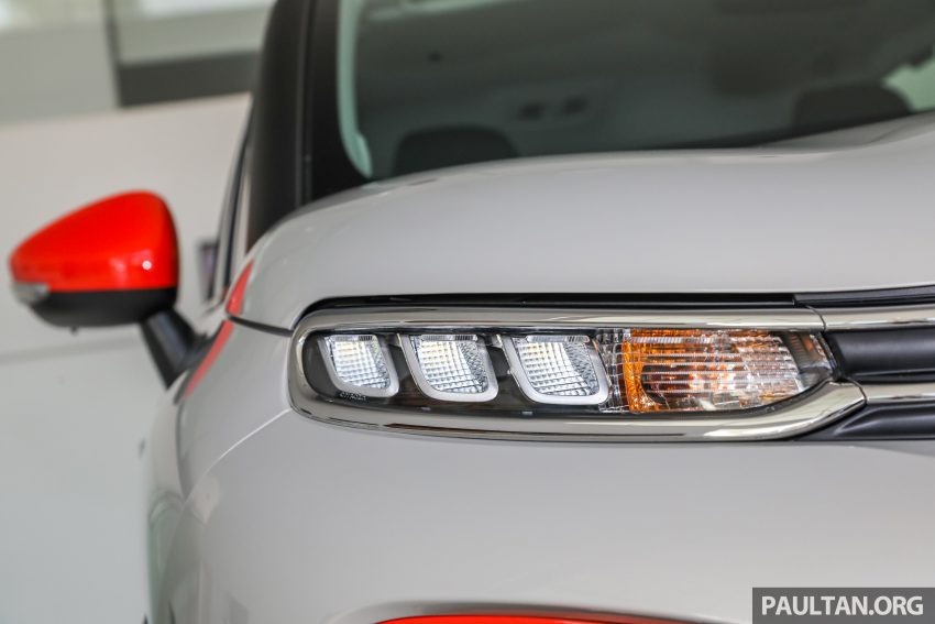 Citroen C3 Aircross 现身大马陈列室，搭载1.2L涡轮引擎 81001