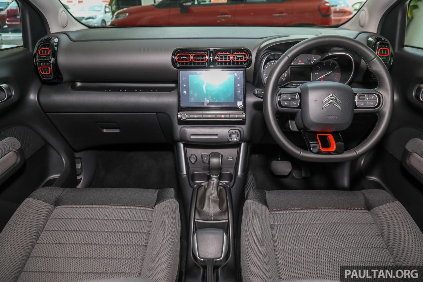 Citroen C3 Aircross 现身大马陈列室，搭载1.2L涡轮引擎 81022