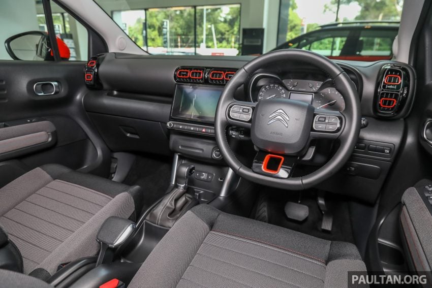 Citroen C3 Aircross 现身大马陈列室，搭载1.2L涡轮引擎 81039